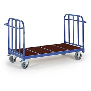 Doppelstirnwandwagen, 1300 x 880 mm, Tragkraft 1.200 kg
