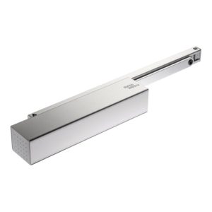 dormakaba Gleits.-Türschl.TS 93 G Basic Normalmont.Bandgegeseite weiß 9016 EN 2-5