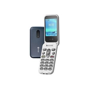 DORO 2820 – 4G Feature Phone / Interner Speicher 17 MB – microSD slot – 320 x 240 Pixel – rear camera 0,3 MP
