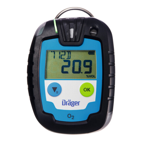 Dräger Safety Eingasmessgerät Pac 6000, Typ: O2