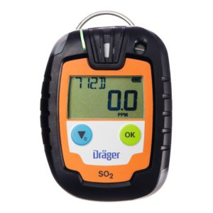 Dräger Safety Eingasmessgerät Pac 6000, Typ: SO2 Dräger Safety Eingasmessgerät Pac 6000, Typ: SO2