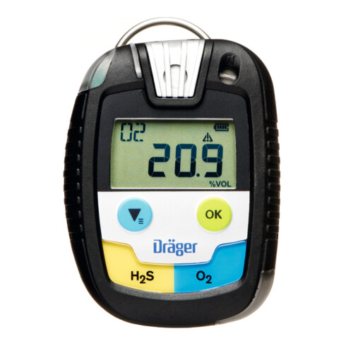 Dräger Safety Eingasmessgerät Pac 8500, Typ: H2SO2