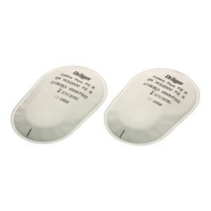 Dräger Safety Partikelwechselfilter-Set, 10 Paar, Filter: P2R Dräger Safety Partikelwechselfilter-Set, 10 Paar, Filter: P2R