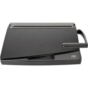 Draht-Bindegerät GBC Wire Bind W15, bis zu 125 Blatt, Stanzen 15 Blatt, DIN A4, mit Tragegriff