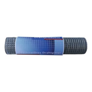 Drahtgitter, Länge 5 m, Höhe 0,5 m, Maschenweite 12,7×12,7 mm, Stärke 1,05 mm Drahtgitter, Länge 5 m, Höhe 0,5 m, Maschenweite 12,7×12,7 mm, Stärke 1,05 mm