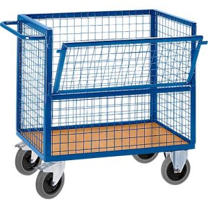Drahtkastenwagen L 975×675 mm, ohne Deckel Drahtkastenwagen L 975×675 mm, ohne Deckel