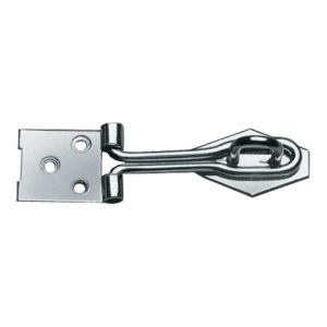 Drahtüberfalle m.Öse L.80mm STA hell verz.leicht