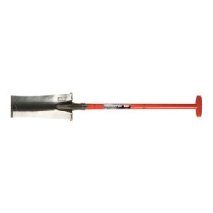 Drainierspaten Fiber 5001 T-Stiel, 380 x 140 mm Drainierspaten Fiber 5001 T-Stiel, 380 x 140 mm