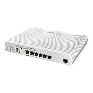 Draytek Vigor 2866 – Router – DSL-Modem 5-Port-Switch – 1GbE – WAN-Ports: 2 – wandmontierbar Draytek Vigor 2866 – Router – DSL-Modem 5-Port-Switch – 1GbE – WAN-Ports: 2 – wandmontierbar