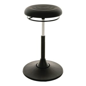 Drehhocker Ku.-Tellerfuß PU-Integralschaum schwarz Sitz-H.510-700mm LOTZ
