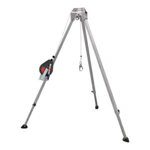Dreibaum m.Höhensicherungsgerät EN 795b PSA III 19,0kg Alu.MAS