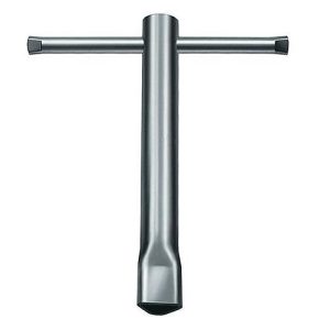 Dreikant-Steckschlüssel DIN 22417 A Gr.M4 L.90mm verz.AMF