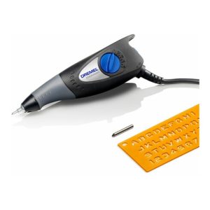 DREMEL® Gravierer 290-1 Kompaktwerkzeug (35 W) mit 1 Zubehör, 1 Schablone