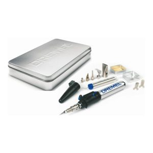 DREMEL® Multifunktionaler Butangas Lötkolben VersaTip 2000-6 mit 6 Zubehöre