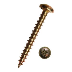 Dresselhaus JD-79 Spanplattenschraube n-Head-Z 4, 5×45 g.ve 1135/021/50