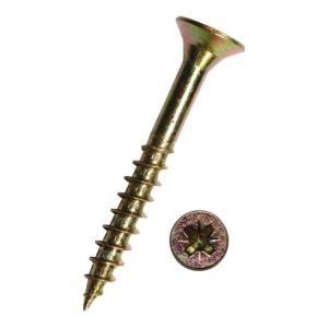 Dresselhaus JD-79 Spanplattenschraube Senkk.-Z 5×40 g.verz 1132/021/51