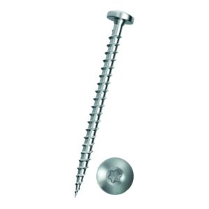 Dresselhaus JD Plus Universalschraube PanHead, I-Stern gvz 0/1115/001/03 5, 0x50