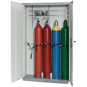 Druckgasflaschenschrank LG.215.135 asecos, für Außen