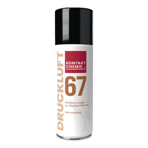 Druckluftspray DRUCKLUFT 67 200 ml Spraydose KONTAKT CHEMIE