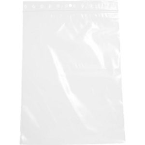 Druckverschlußbeutel, 50µ, 100 x 150 mm, 1000 St.