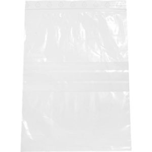 Druckverschlußbeutel, 50µ, 1000 St., 60 x 80 mm