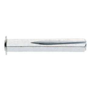 Drückerstift Typ B L.65mm 4-KT. 8mm verz.