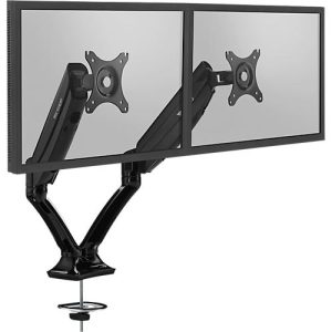 Dual-Monitorarm Vantage Office, bis 27 Zoll je Arm, je Arm 2-9 kg, höhen-/tiefenverstellbar, Neigungsfunktion, VESA, schwarz