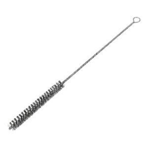 Duesenbuerste L.300mm D.15mm Stahldraht gewellt 0,15mm Besatz-L.100mm OSBORN