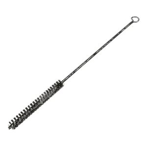 Düsenbürste L.300mm D.20mm 0,15mm VA gewellt Besatz-L.100mm m.Öse OSBORN
