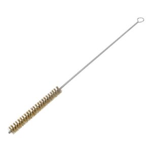 Düsenbürste L.320mm D.12mm 0,15mm MS Besatz-L.100mm m.Öse OSBORN