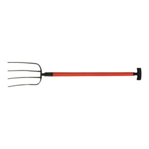 Dunggabel Zinken-L.320mm 4 Zinken Fiberglas T-Stiel 3001 G.1630g POLET Dunggabel Zinken-L.320mm 4 Zinken Fiberglas T-Stiel 3001 G.1630g POLET