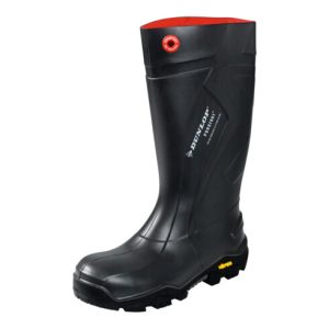 Dunlop Sicherheitsstiefel dunkelgrau Dunlop PUROFORT+ EXPANDER FULL SAFETY, S5, EU-Schuhgröße: 40