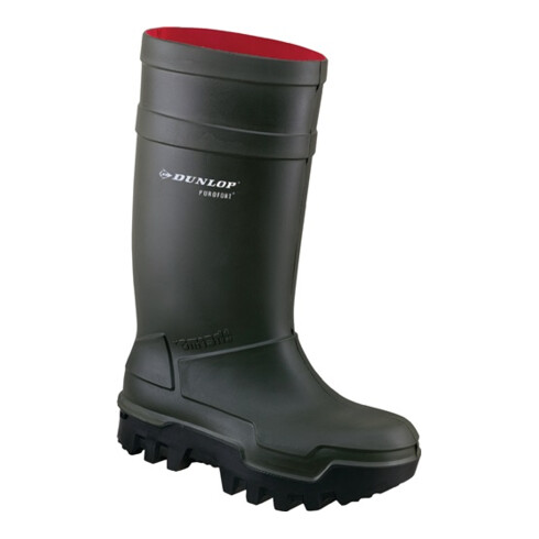 Dunlop Sicherheitsstiefel EN20345 S5 CI SRC Gr.47 (12) Purofort Thermo+ dunkelgrün