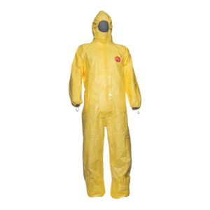 Dupont Schutzoverall Typ 3/4/5/6 Tychem 2000 C, gelb, Unisex-Größe: 2XL