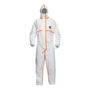 Dupont Schutzoverall Typ 3/4/5/6 Tyvek 800J, weiß, Unisex-Größe: S