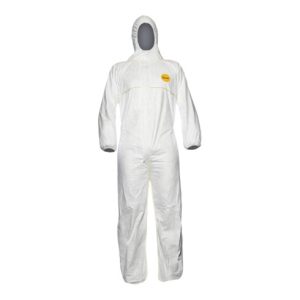 Dupont Schutzoverall Typ 5/6 Tyvek 200 EasySafe, weiß, Unisex-Größe: 2XL
