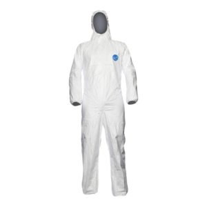Dupont Schutzoverall Typ 5/6 Tyvek 500 Xpert, weiß, Unisex-Größe: L