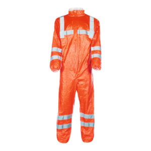 Dupont Schutzoverall Typ 5/6 Tyvek 500HV, orange, Unisex-Größe: M Dupont Schutzoverall Typ 5/6 Tyvek 500HV, orange, Unisex-Größe: M
