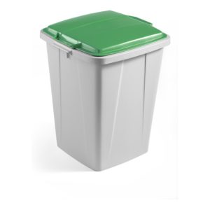Durable Abfallbehälter DURABIN 90l Grau/Grün Durable Abfallbehälter DURABIN 90l Grau/Grün