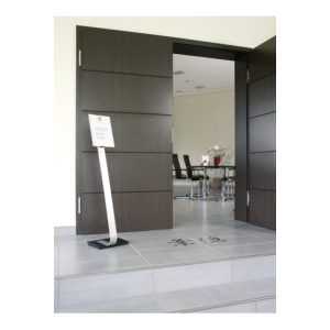 Durable Bodenständer Info Sign Stand A4