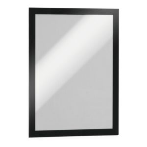 Durable DURAFRAME Sichthülle im Set, DIN A4, Typ: BLACK, 974631 BLACK