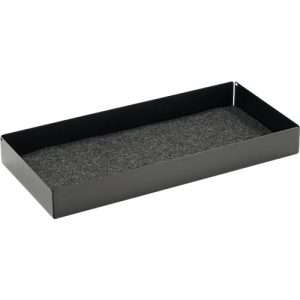 Durable EFFECT Schublade für Monitorständer EFFECT, 60 % PET-Filz, schwarz