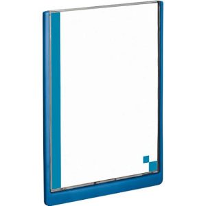 Durable Info-Display Click Sign, B 210 x H 297 mm, blau, 5 Stück Durable Info-Display Click Sign, B 210 x H 297 mm, blau, 5 Stück