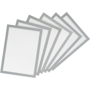 Durable Inforahmen Duraframe, DIN A3, silber, 6 Stück