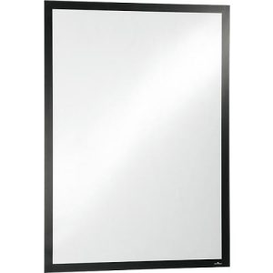 Durable Inforahmen DURAFRAME® Poster, Hoch-/Querformat, für 2 Poster, selbstklebend, aufklappbarer Magnetrahmen, B 545 x T 28 x H 745 mm, PET, schwarz Durable Inforahmen DURAFRAME® Poster, Hoch-/Querformat, für 2 Poster, selbstklebend, aufklappbarer Magnetrahmen, B 545 x T 28 x H 745 mm, PET, schwarz