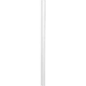Durable Klemmschiene, Kunststoff, 50-60 Blatt, 50 Stück, transparent