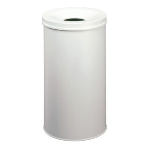 Durable Papierkorb safe rund Grau 60l Durable Papierkorb safe rund Grau 60l