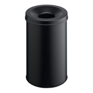 Durable Papierkorb safe rund Schwarz 30l Durable Papierkorb safe rund Schwarz 30l