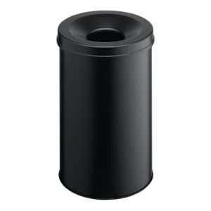 Durable Papierkorb safe rund Schwarz 60l Durable Papierkorb safe rund Schwarz 60l