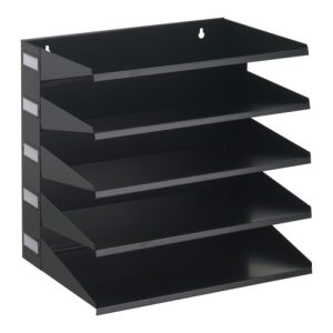 Durable Sortierreck 5-tlg. Schwarz